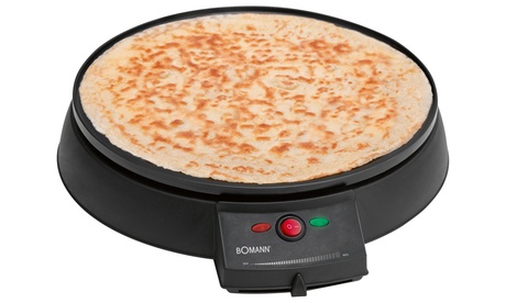 Crêpière électrique de la marque Bomann
