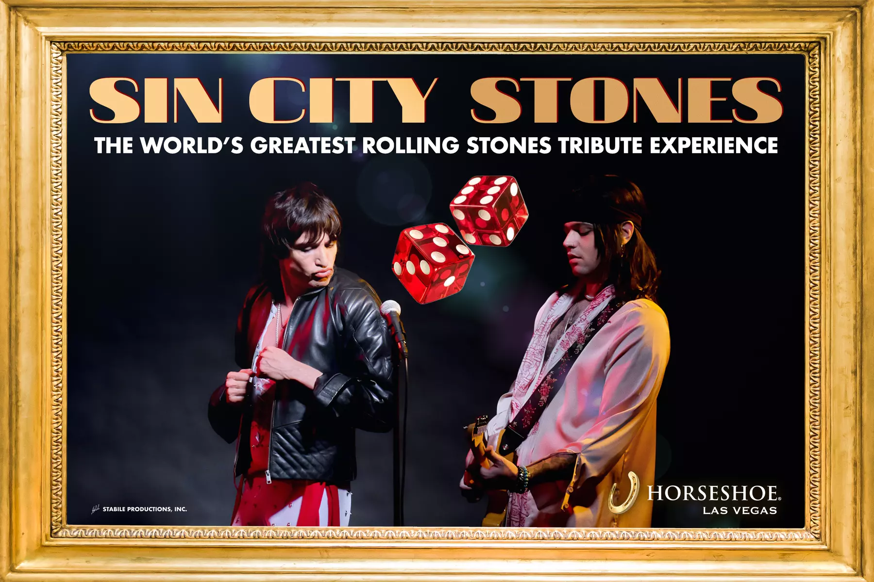 Sin City Stones at X Rocks Theater at Horseshoe Las Vegas - Primary Image