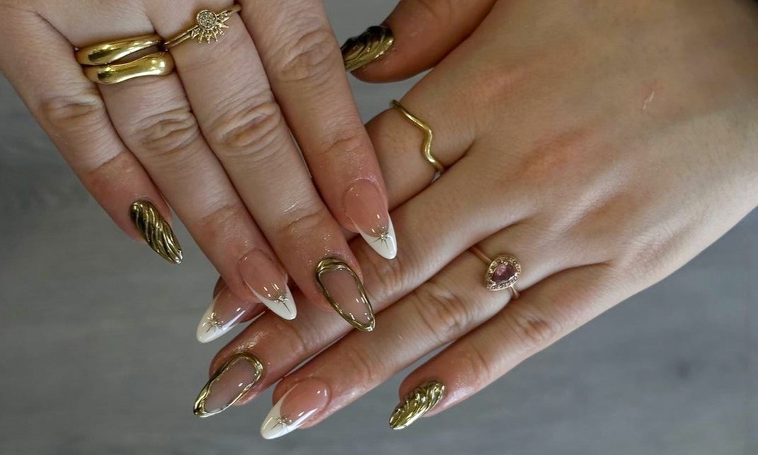 Manicura, pedicura o manipedi con esmalte normal o semipermanente