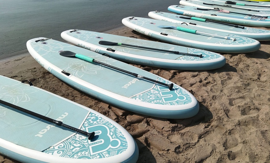 Image 3: Alquiler de paddle surf o kayak en el mar Menor para 1 o 2 personas 