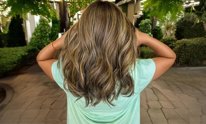 Image 1: Elevate Your Look with Blowout, Partial Highlight, Style, & More