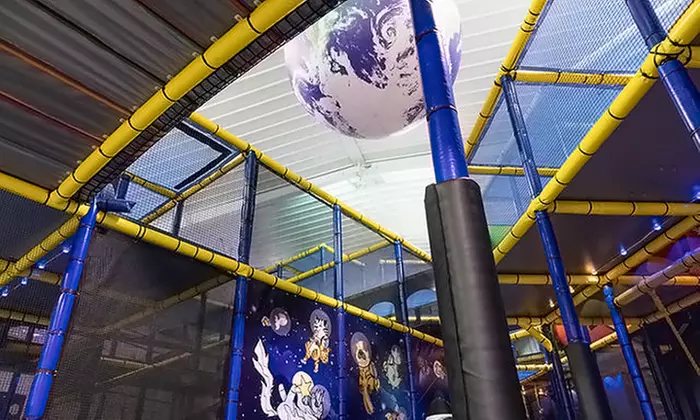 Open-Play Visit for One or Two Children at an Indoor Playground