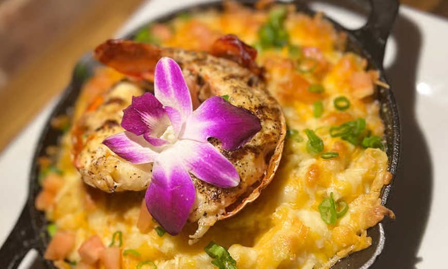 Image 3: Savor a Caribbean Spread for 2 or 4 - Starter, Main Dishes, & Drinks