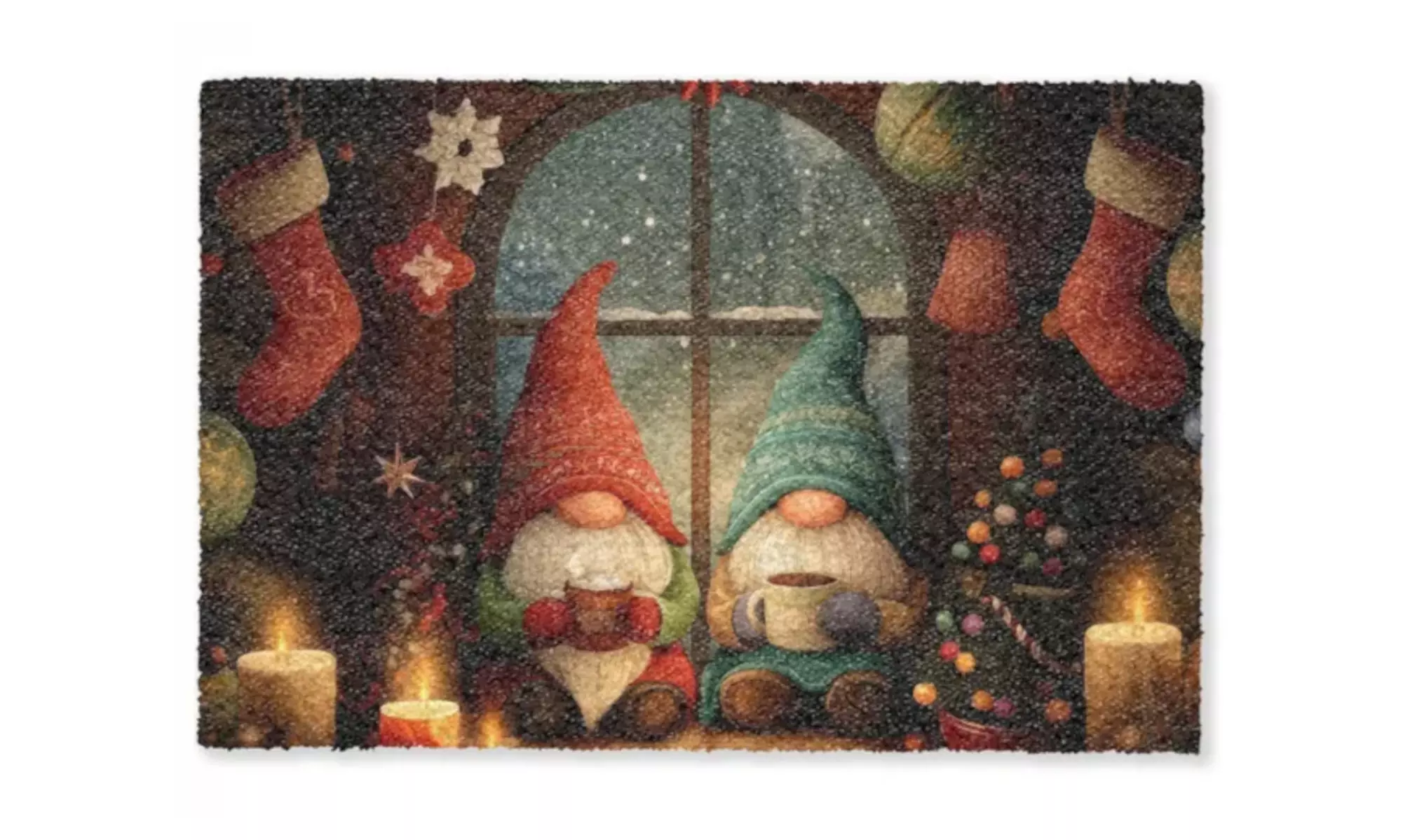 Fußmatte mit Namen in Design nach Wahl