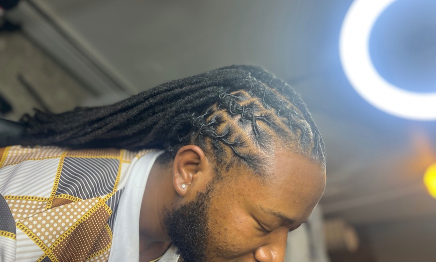 Image 4: Simple Style, Plaits, Starter Locs, Dermatitis Care Head Spa & More