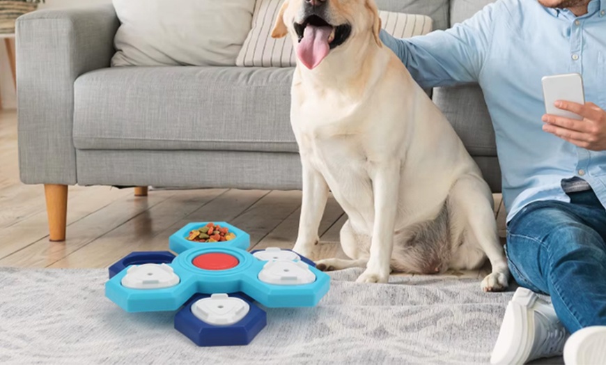 Image 6: Dog Puzzle Toy Slow Feeder