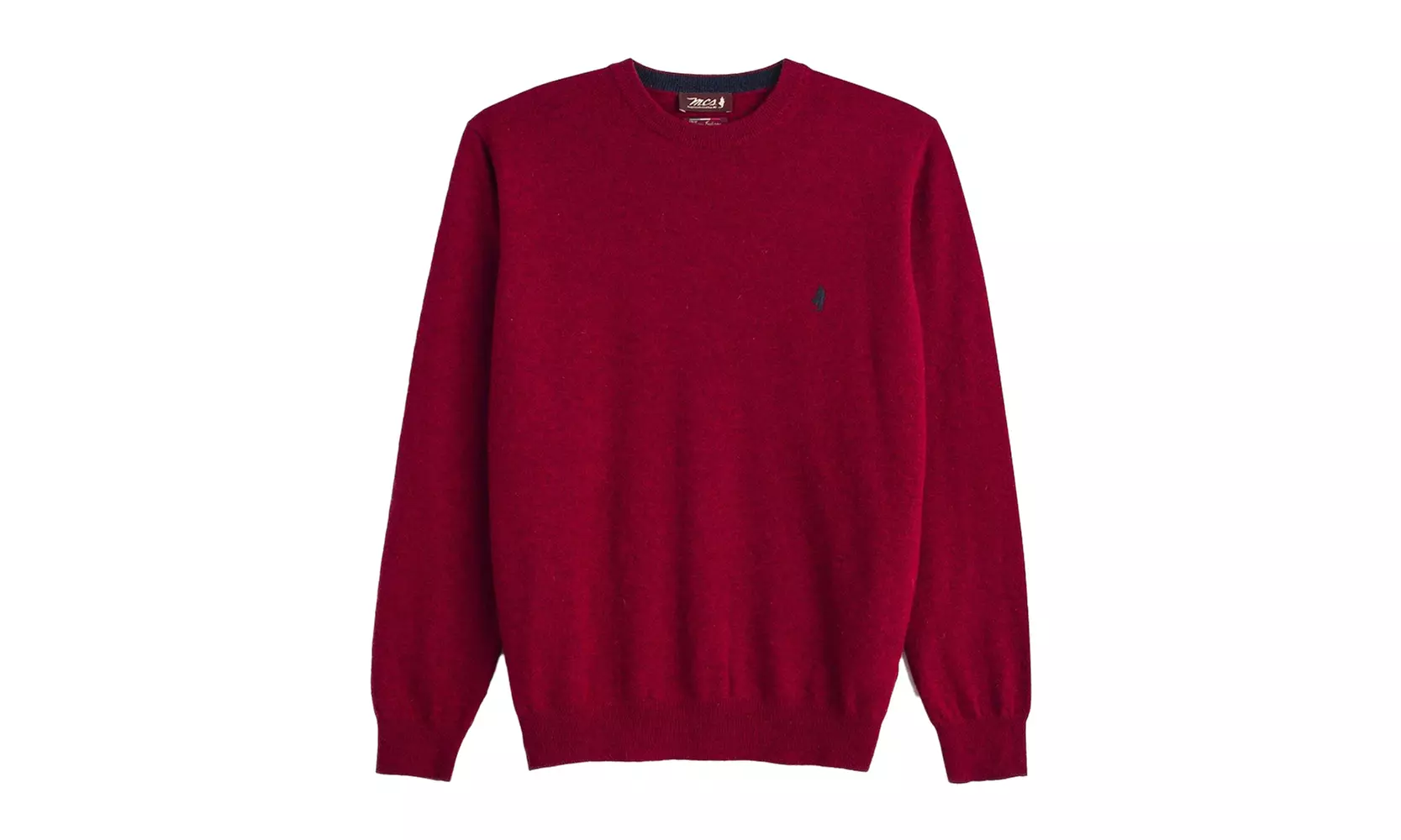 Maglione uomo in misto lana MCS Marlboro Classic