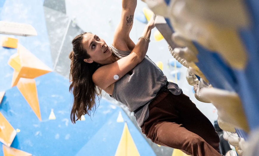 Image 8: Escalada libre o en familia con material y 1 h de profesor incluido