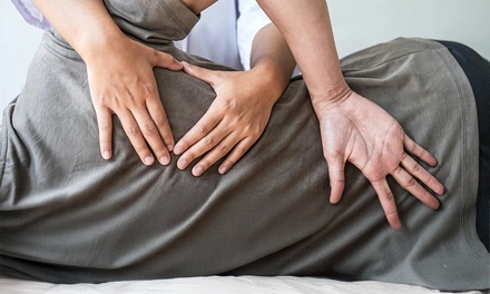 One Chiropractic Adjustment with Consultation and Exam - Worldwide Integrative Healthcare