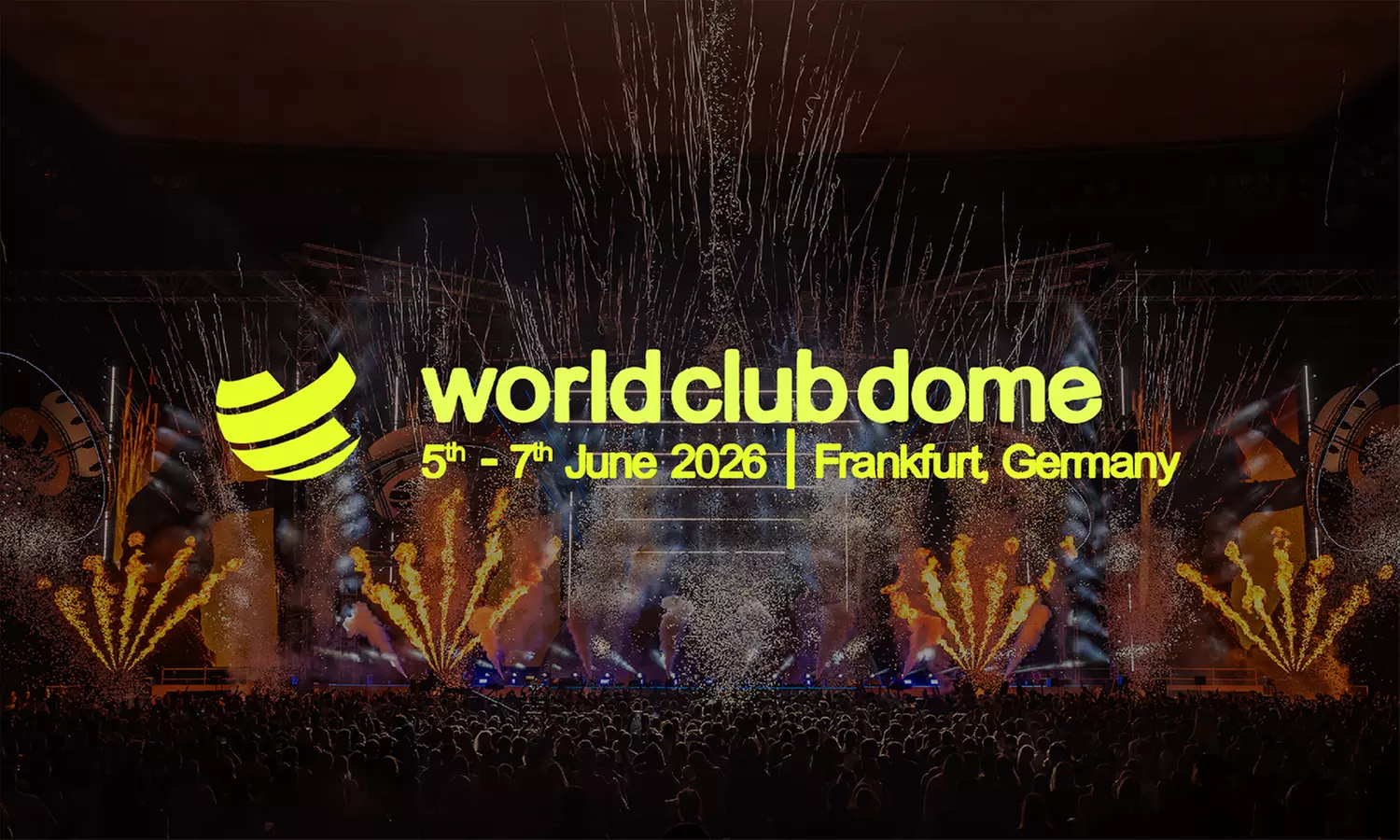 Wochenend- oder VIP-Ticket für WORLD CLUB DOME