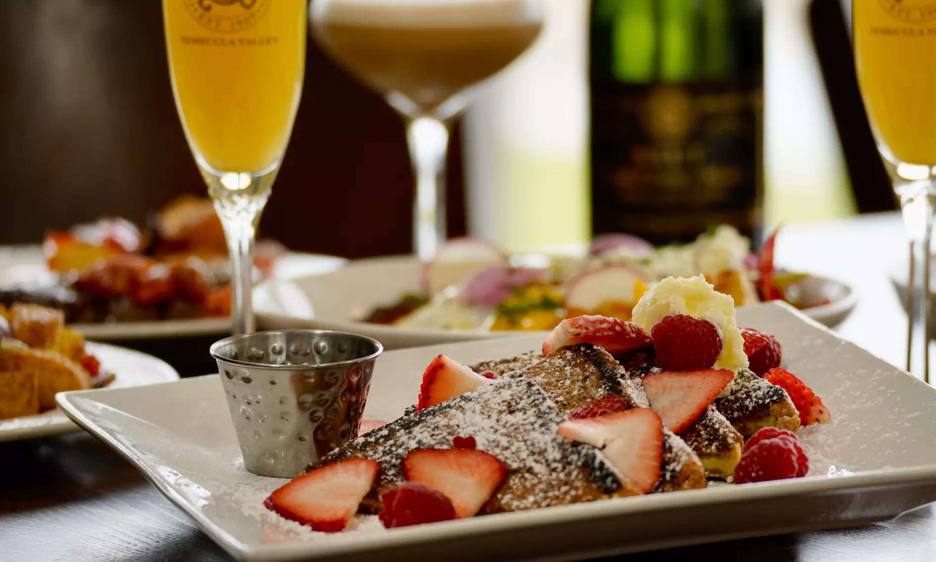Brunch for 2,4,or 6: Brunch Entrees & Cocktails/$75/$150 Dining Credit