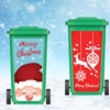 Image 6: Make Your Wheelie Bin Merry with Festive Christmas Stickers!