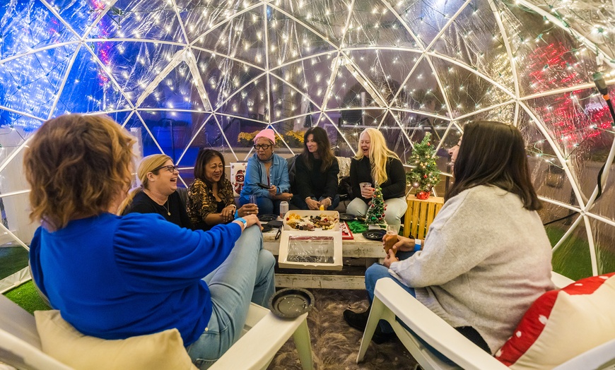 Image 6: Holiday Lights and Wine Walk Adventure for Two at Coastal Christmas