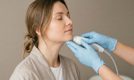 One Ulthera-HIFU face and neck treatment - Body Lab LLC