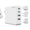 Image 1: TODO 65W USB Type C Charger Adaptor 3 Port - GS-W65A0946E and More