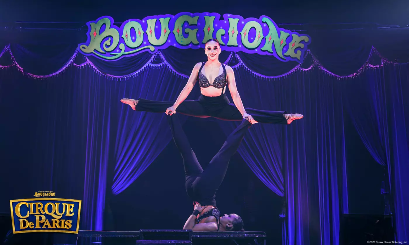 Cirque de Paris - Up to 50% Off