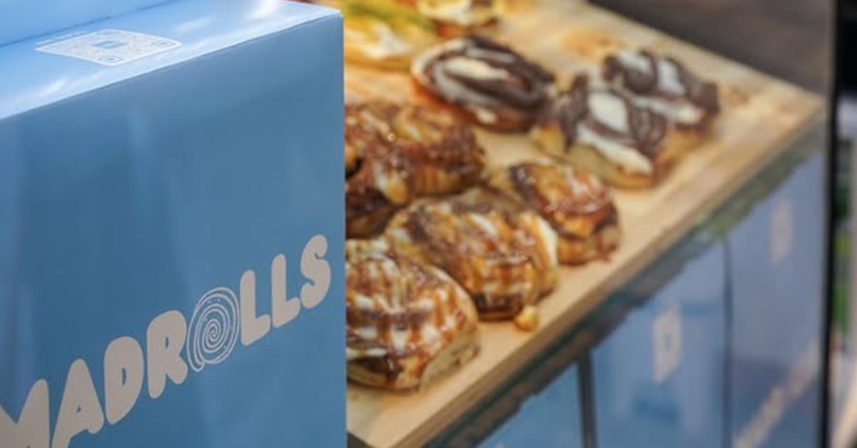 Cinnamon rolls con opción de bebida en Madrid