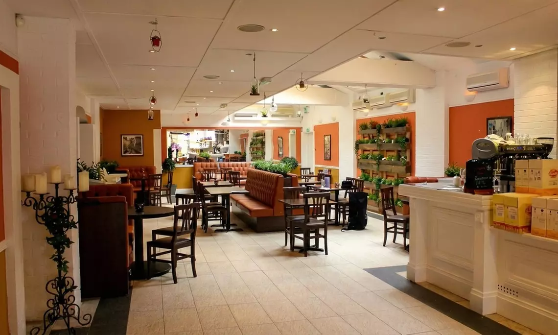 Two-Course Italian Meal with Wine for Two, Three, or Four People