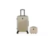 Lot de 2 pièces : grande valise ou valise week-end avec vanity-case, coloris au choix, livraison offerte - Image 3