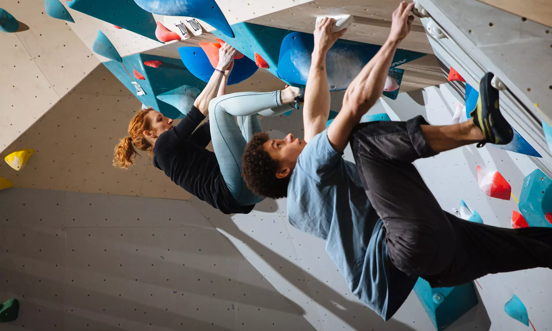 Bouldering i ścianka wspinaczkowa: wejście bez limitu czasu