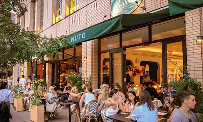 Afternoon Tea for Two with Bubbly at Realmuto - Up to 21% Off - Second Medium