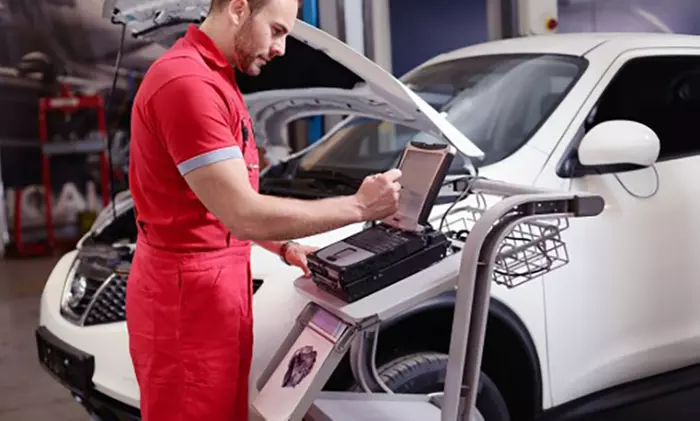 Get a Synthetic & Synthetic-Blend Oil Change with Filter & Tire Check