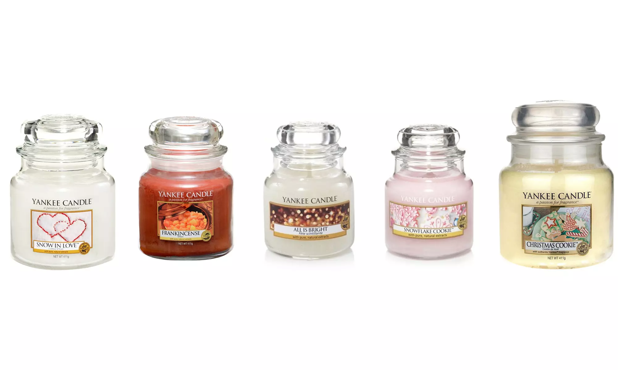 Bougies parfumées Noël Yankee Candle - Primary Image