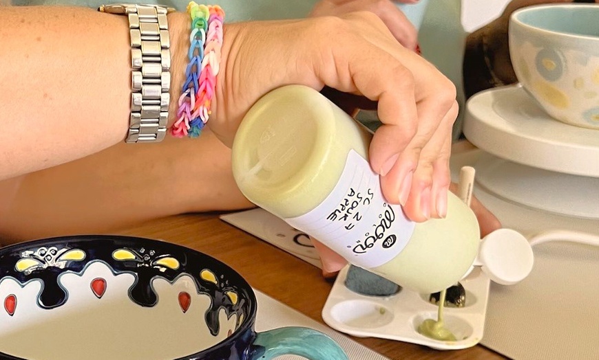 Image 5: Taller de pintura en cerámica con bebida para 1, 2 o 4 personas