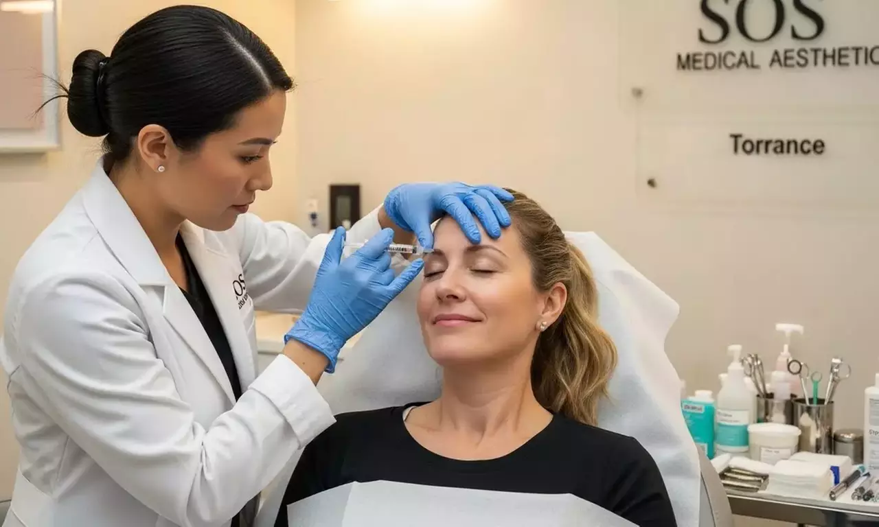 Achieve Radiance w/Up to 100 Units of Dysport/ 1 Syringe of Restylane