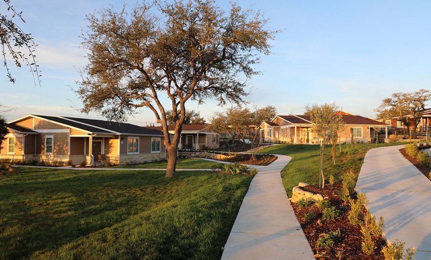 Image 5: Hill Country views, winery, spa, and laid-back Texas vibes