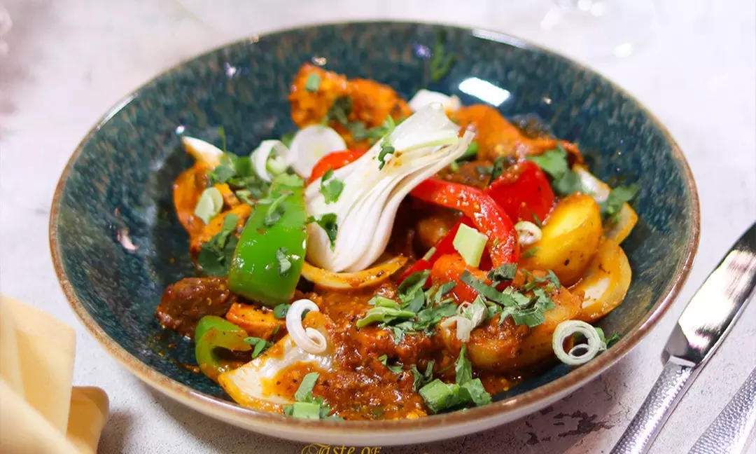 Authentic Two-Course Indian Meal with Drinks for Two or Four