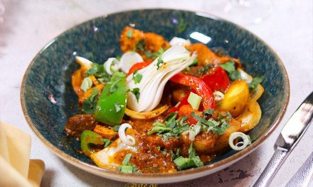 For two: two-course meal with soft drinks; BYOB - Taste of Jaipur