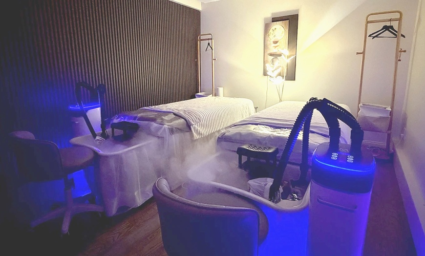 Image 8: Lux Korean HeadSpa for 1-2 with Massage on Neck, Arms & Scalp + Robes