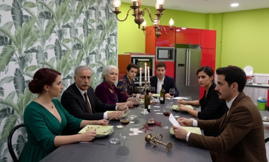 Image 2: Experiencia tipo Cluedo y cena con barra libre para 2, 4 o 6 personas