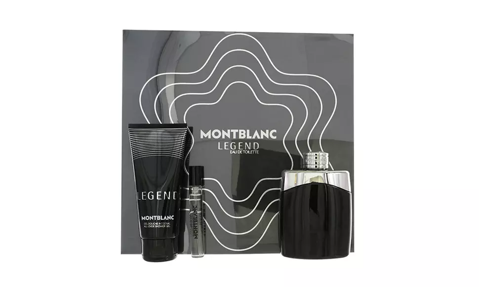 Mont Blanc Legend 3 Piece Gift Set for Men - Second Medium