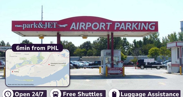 Secure Fenced Airport Parking Near PHL – 3–10 Day Options