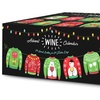 Image 6: The Ultimate Holiday Wine Advent Calendar - 12 or 24 Mini Bottles