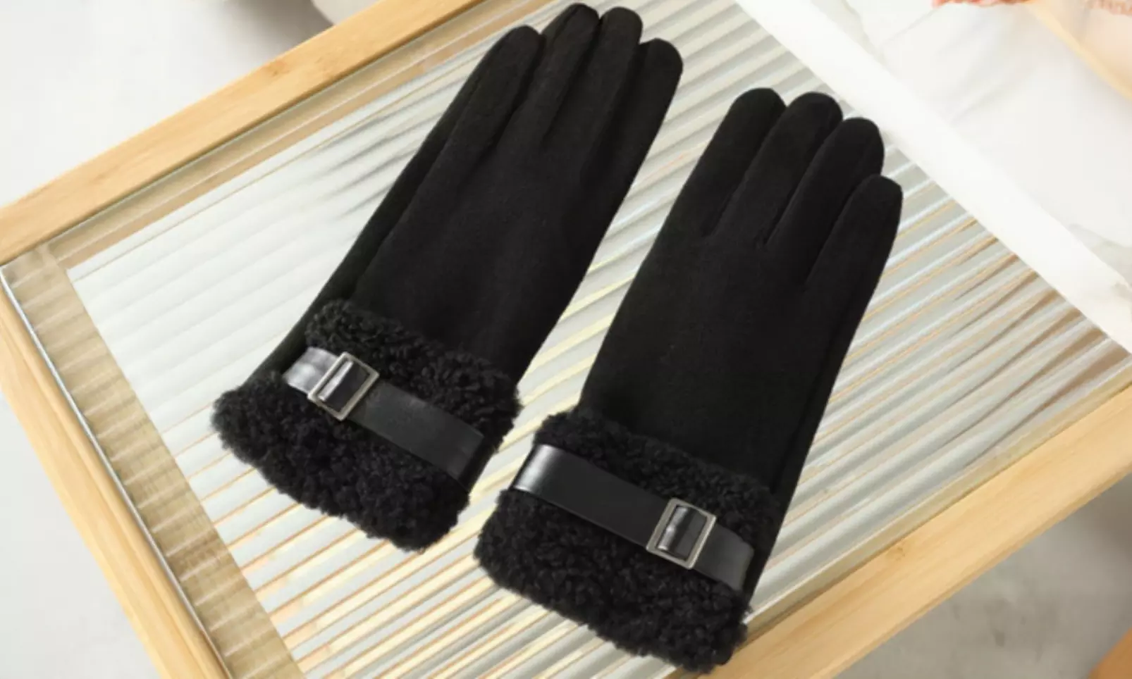 Women's Touch Screen Winter Warm Gloves