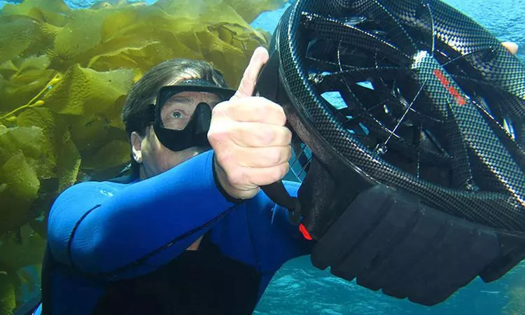Explore with 2 Hour Casino Point, Night, Power Snorkeling for 2 or 4