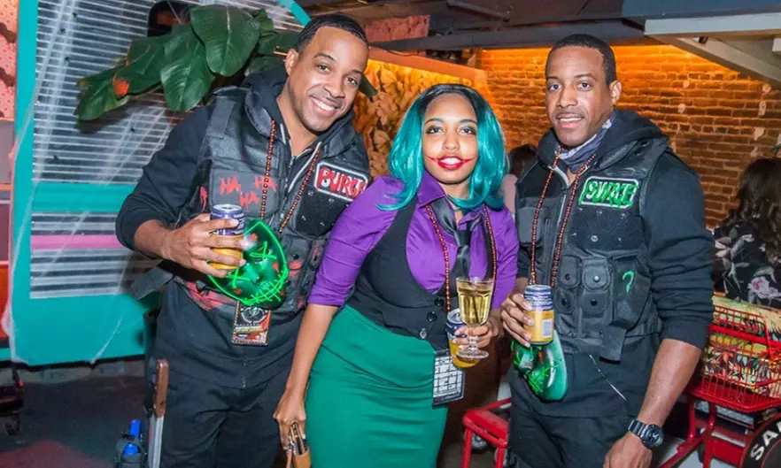 Gaslamp Zombie Crawl – Free Shot Included with Admission!