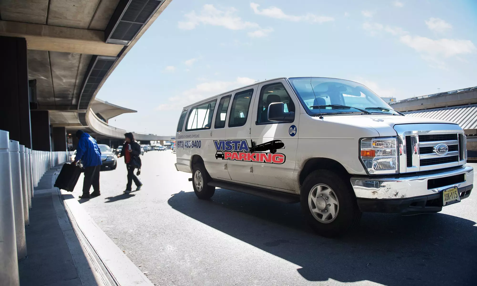 Vista Parking at Newark Airport for Up to 7 Days