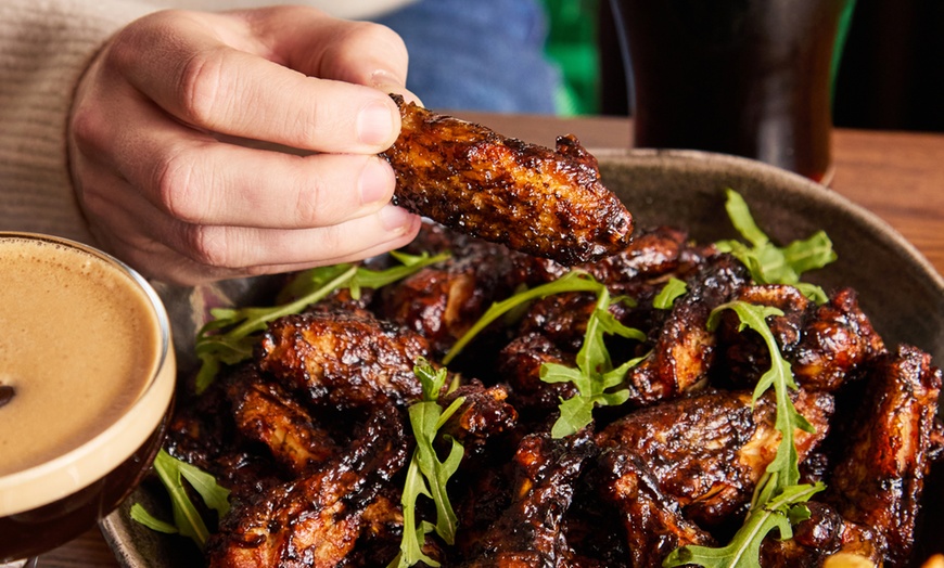 Image 8: Burgers, Pizzas, Wings, Mains and Sharers at Social Pub & Kitchen