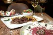Grillteller Royal und Dessert nach Wahl im Steak Royal für 2-4 Personen (34% sparen) - Second Medium