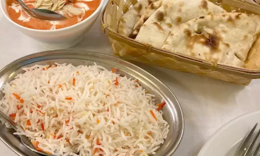 Image 12: Explora la cocina india: menú indio completo para 2 o 4 personas