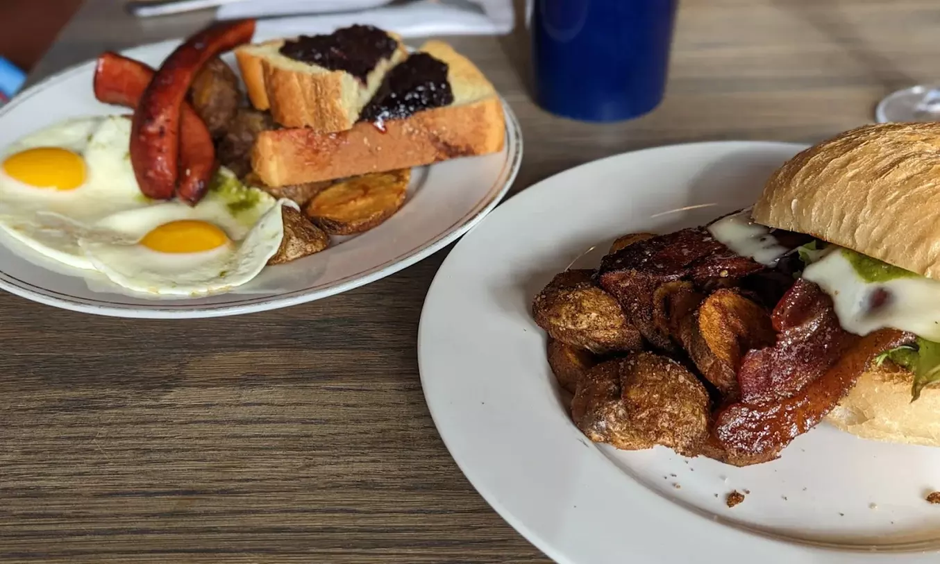 Voucher for Breakfast Items with Bottomless Mimosas