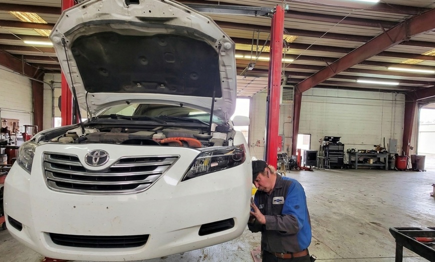 Image 3: Professional Oil Change: Full Synthetic, Blend, or Conventional