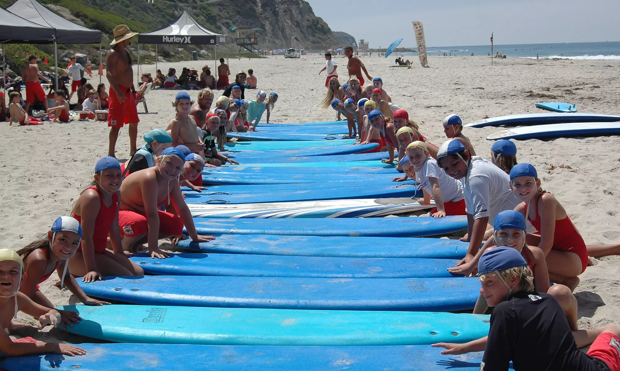 5 Day Essential Junior Lifeguard Camp at Salt Creek! 