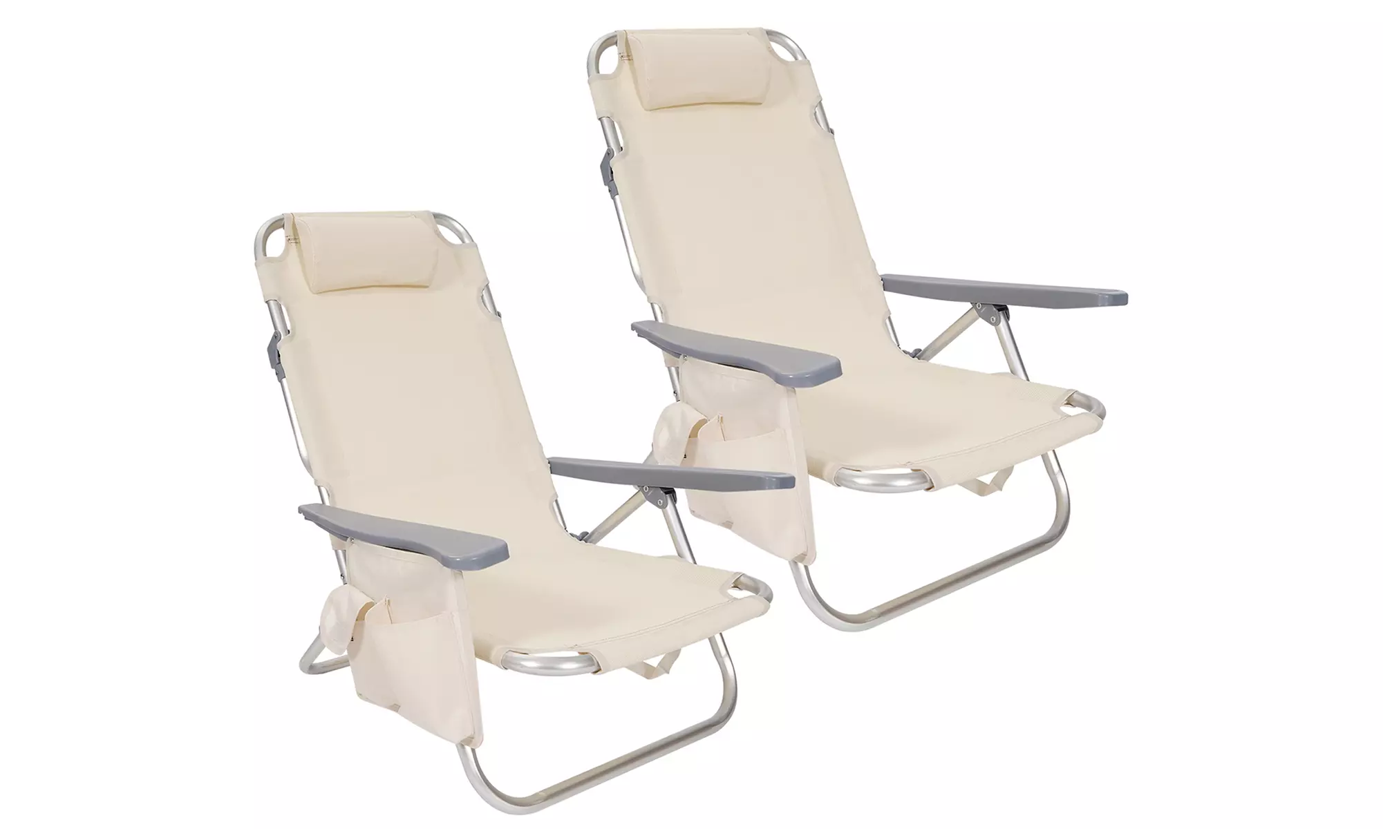 Pack de 2 sillas de playa