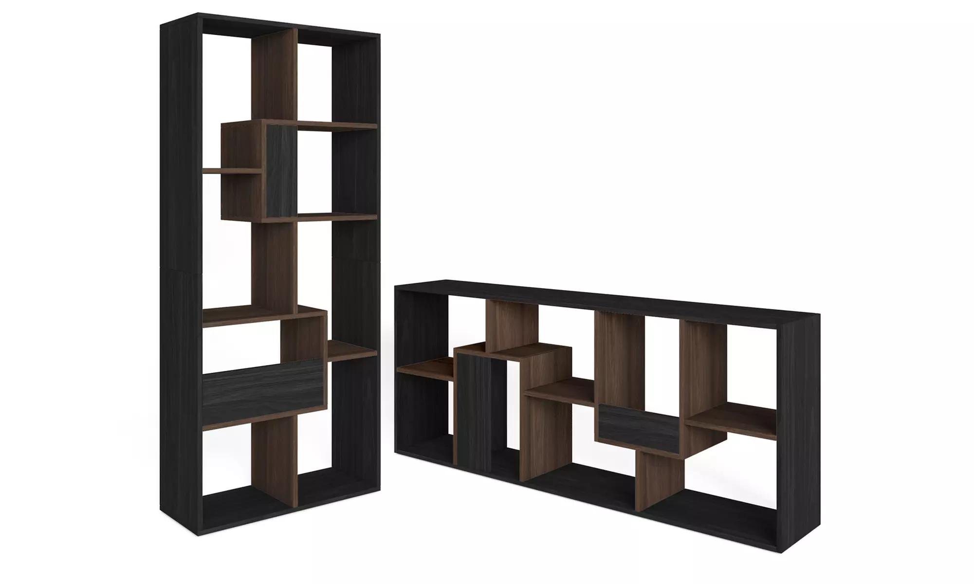 Estantería librería multiposición de diseño