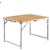 Image 1: Mesa de aluminio transportable para interior y exterior de O'Camp